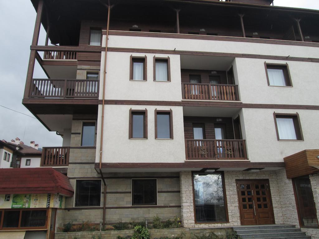 Fortuna Complex Alexander Services Apartments Bansko Eksteriør billede