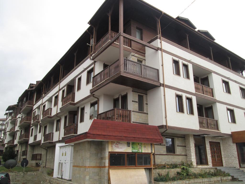 Fortuna Complex Alexander Services Apartments Bansko Eksteriør billede